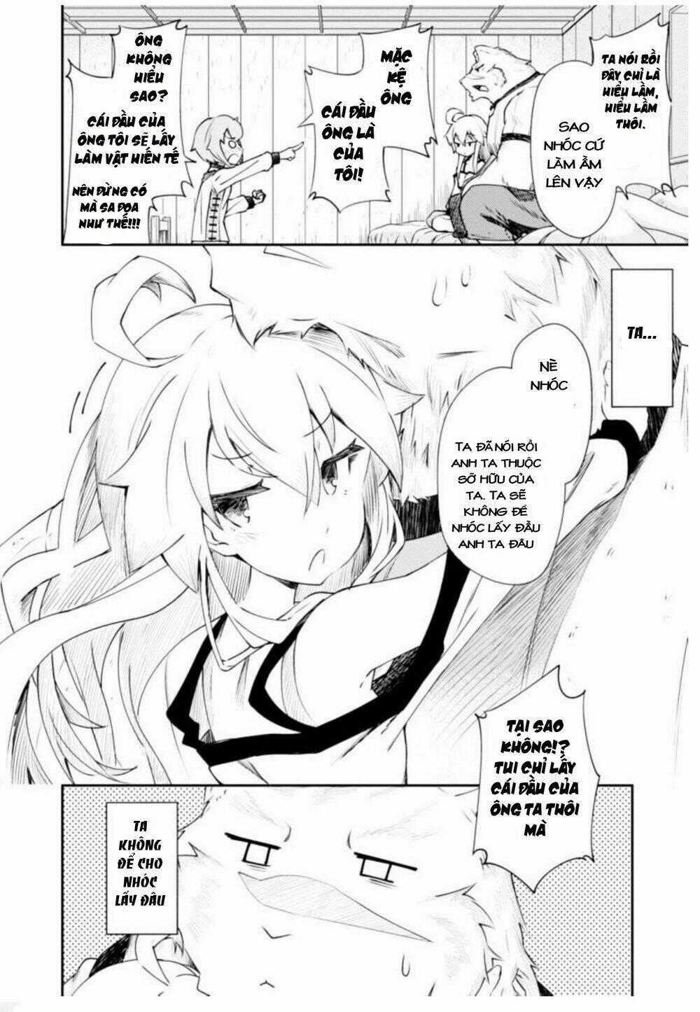 Zero Kara Hajimeru Mahou No Sho Chapter 6 trang 37