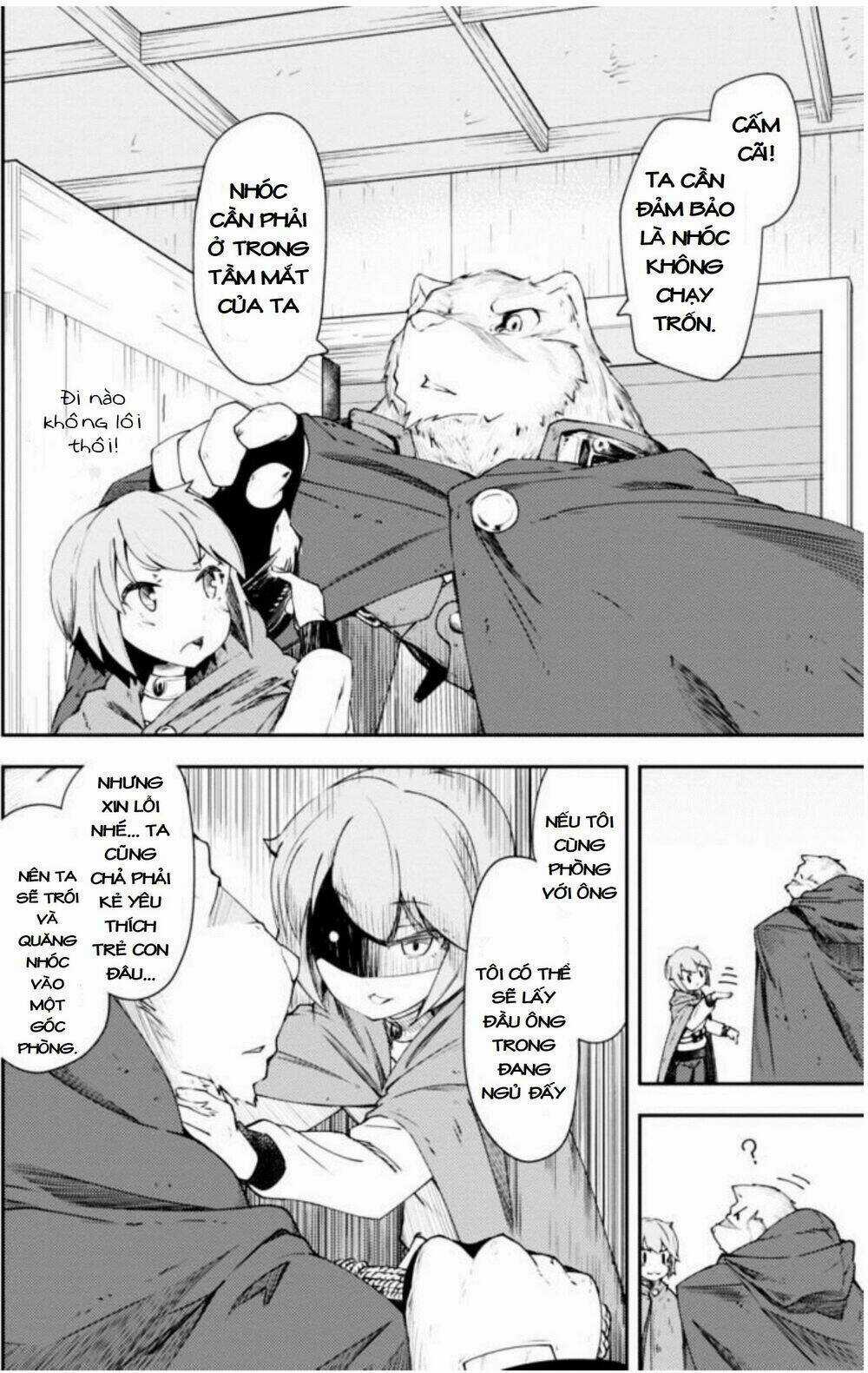 Zero Kara Hajimeru Mahou No Sho Chapter 6 trang 5