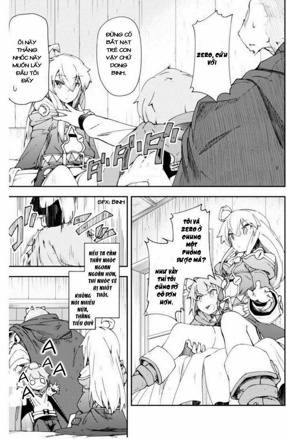 Zero Kara Hajimeru Mahou No Sho Chapter 6 trang 6