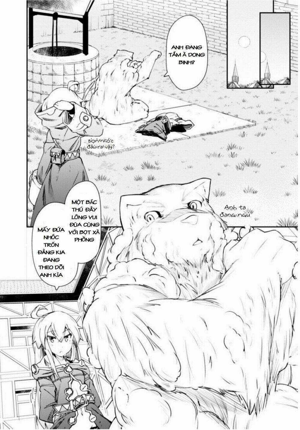 Zero Kara Hajimeru Mahou No Sho Chapter 6 trang 7