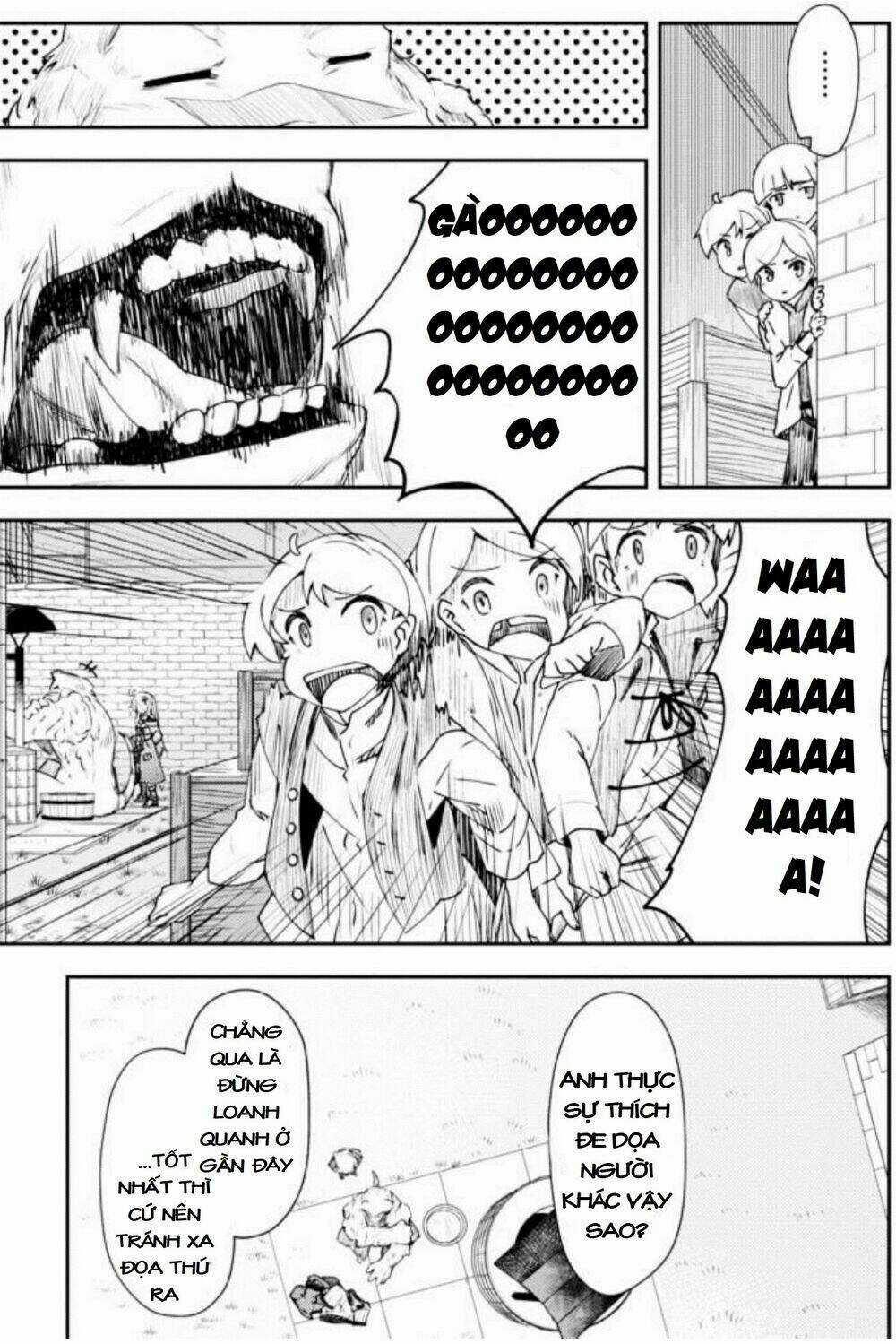 Zero Kara Hajimeru Mahou No Sho Chapter 6 trang 8