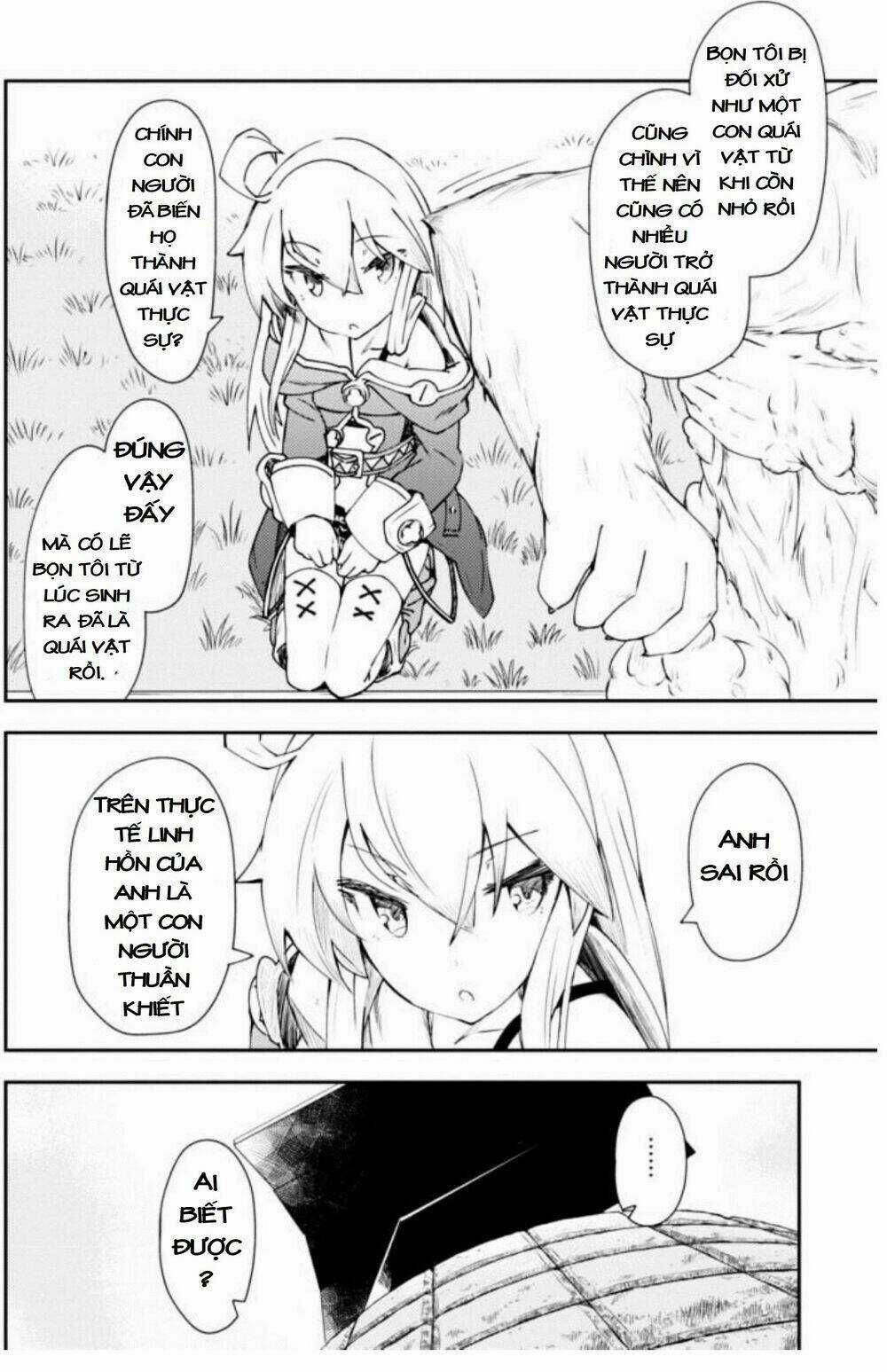 Zero Kara Hajimeru Mahou No Sho Chapter 6 trang 9