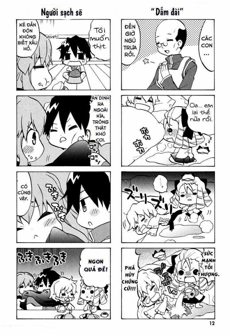 Zero No Chukaima Chapter 1 trang 13