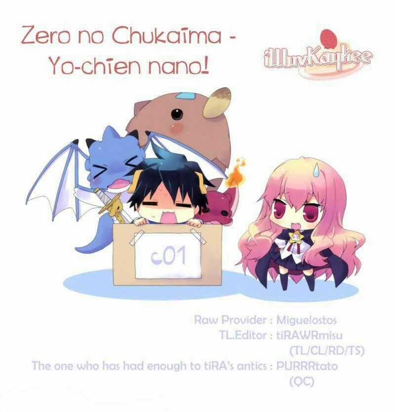 Zero No Chukaima Chapter 1 trang 14