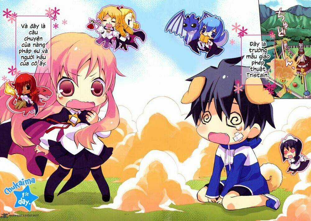 Zero No Chukaima Chapter 1 trang 4