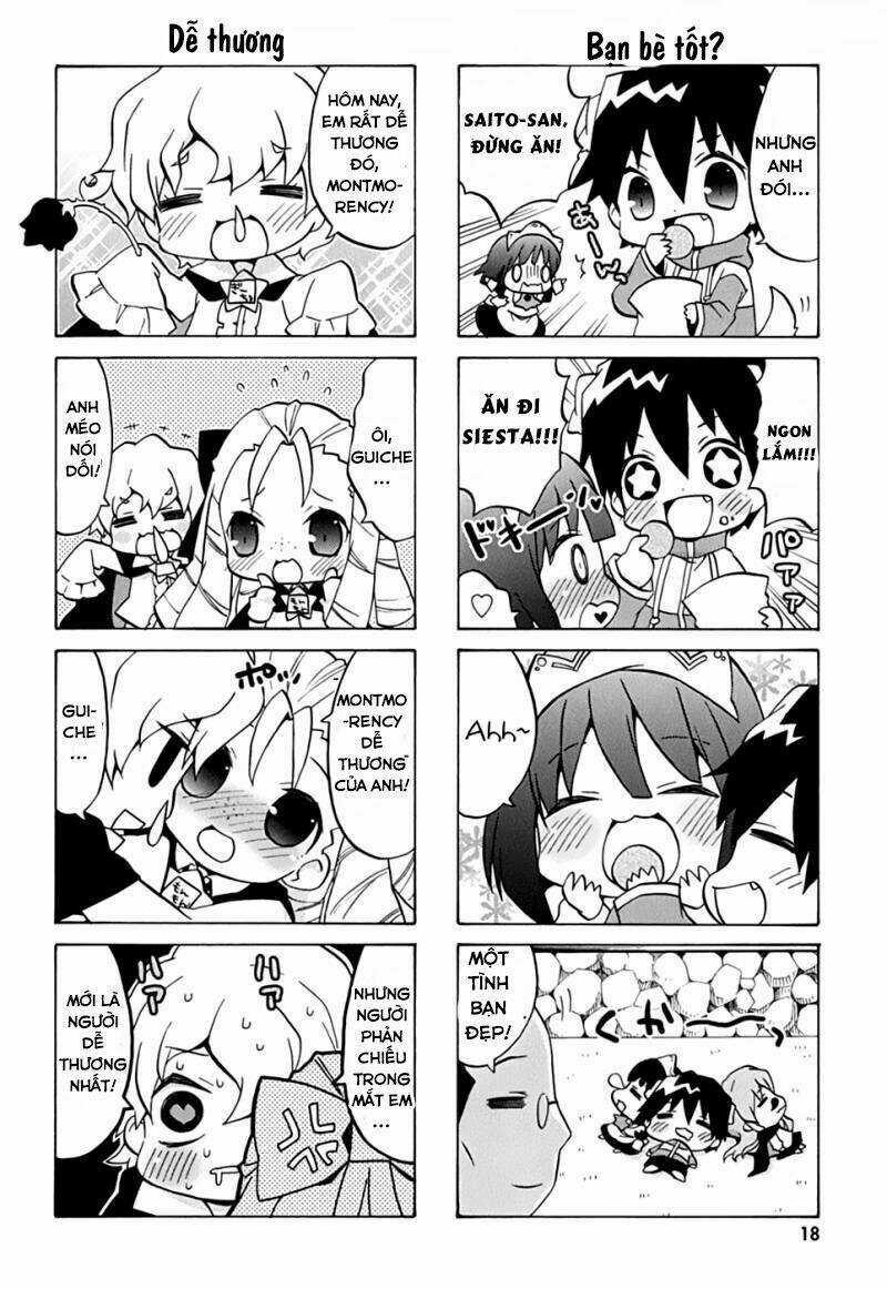 Zero No Chukaima Chapter 1 trang 7