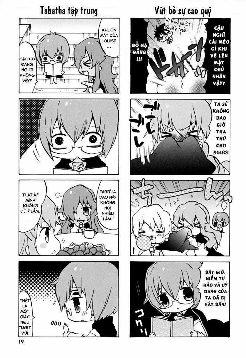 Zero No Chukaima Chapter 1 trang 8