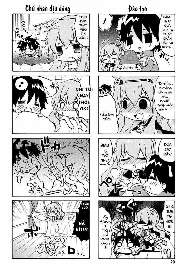 Zero No Chukaima Chapter 1 trang 9