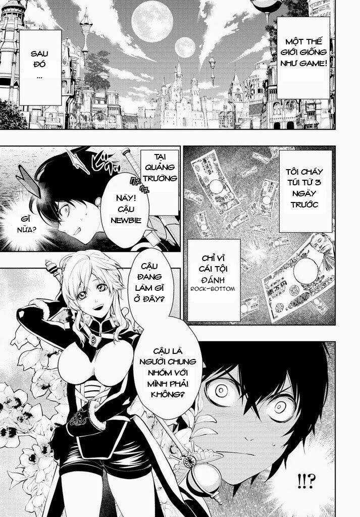 Zero No Shiniki! Chapter 1.1 trang 11