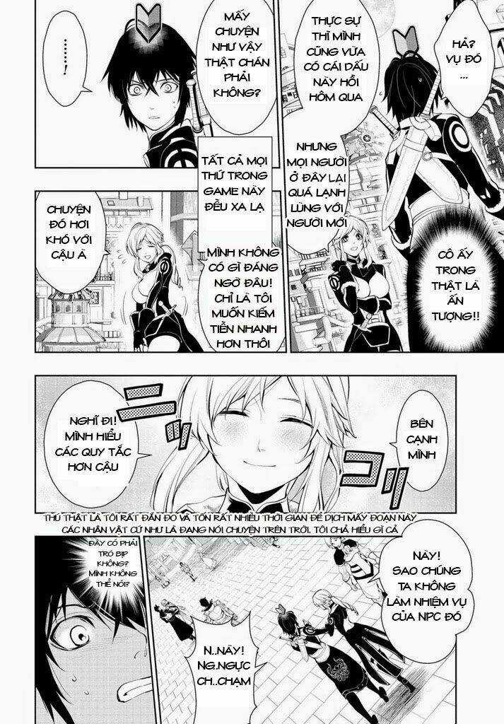 Zero No Shiniki! Chapter 1.1 trang 12