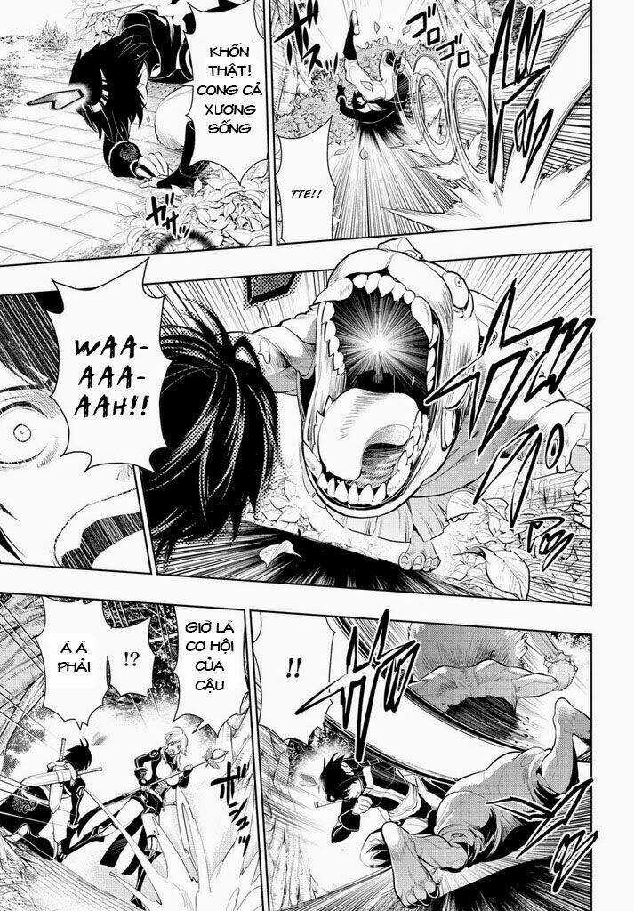 Zero No Shiniki! Chapter 1.1 trang 17