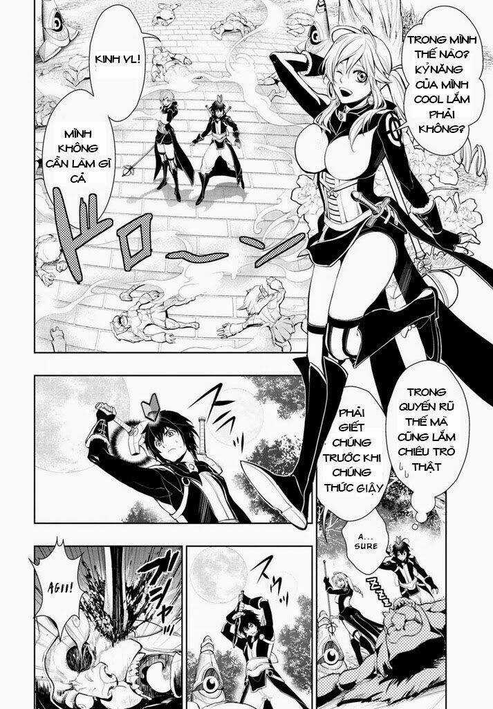 Zero No Shiniki! Chapter 1.1 trang 20