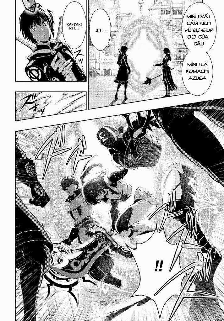 Zero No Shiniki! Chapter 1 trang 14