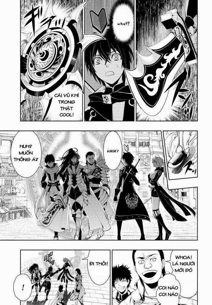 Zero No Shiniki! Chapter 1 trang 15
