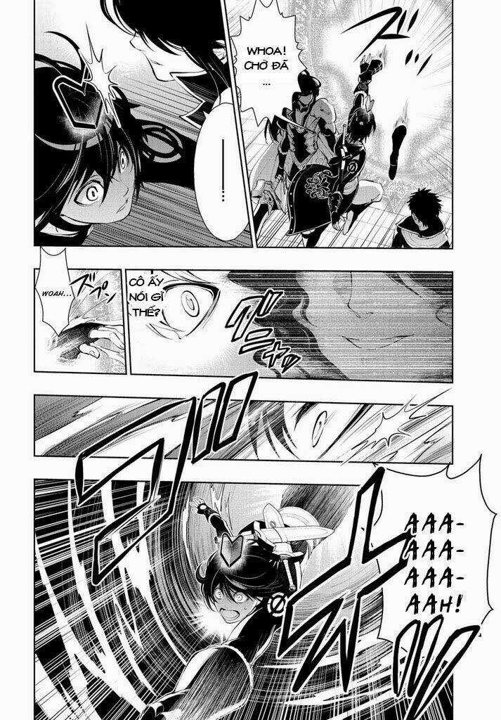 Zero No Shiniki! Chapter 1 trang 16