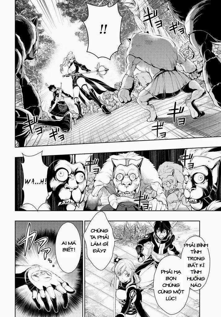 Zero No Shiniki! Chapter 1 trang 18