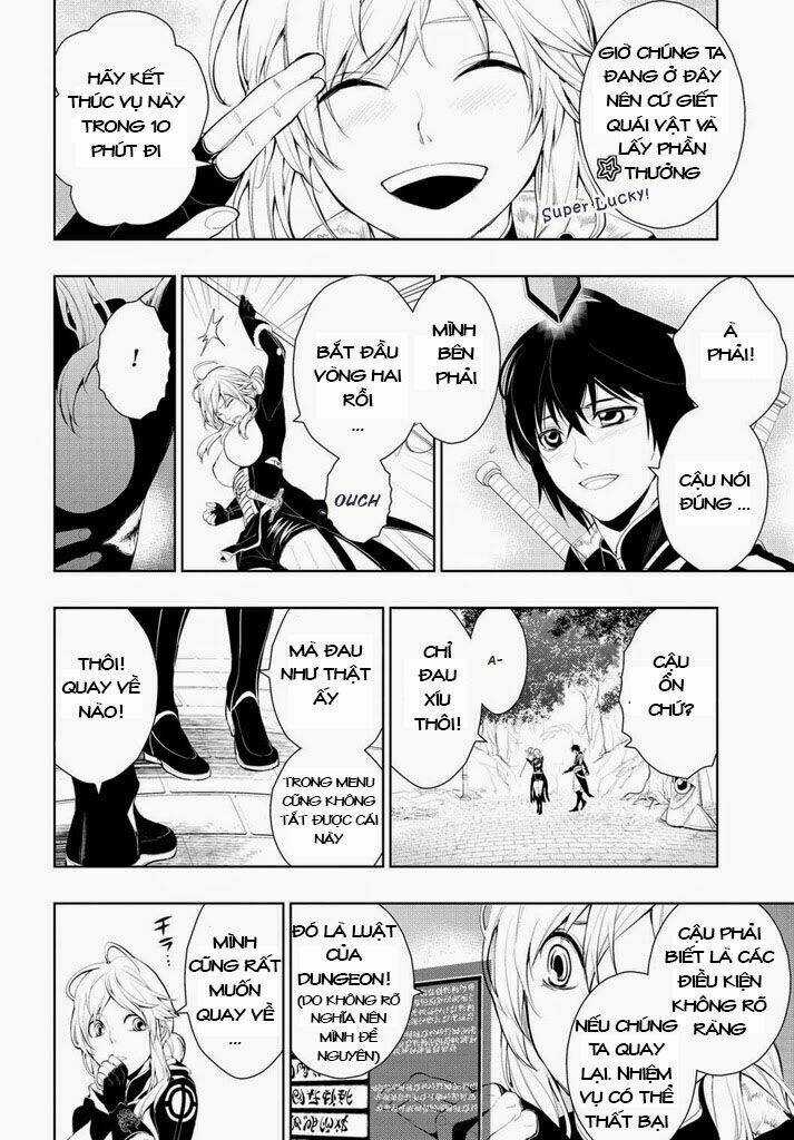 Zero No Shiniki! Chapter 1 trang 24