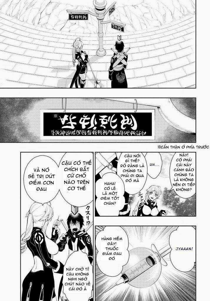 Zero No Shiniki! Chapter 1 trang 25