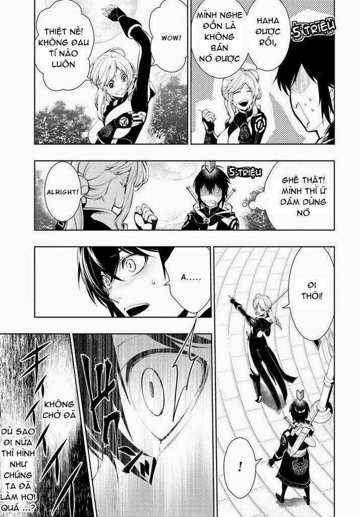 Zero No Shiniki! Chapter 1 trang 27