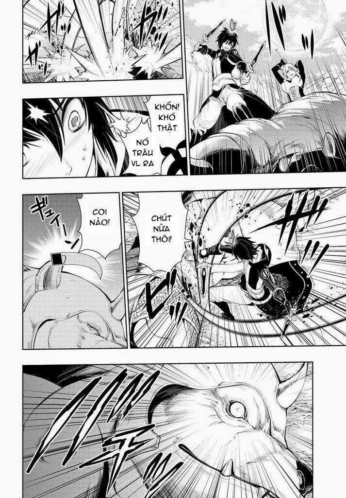 Zero No Shiniki! Chapter 1 trang 32