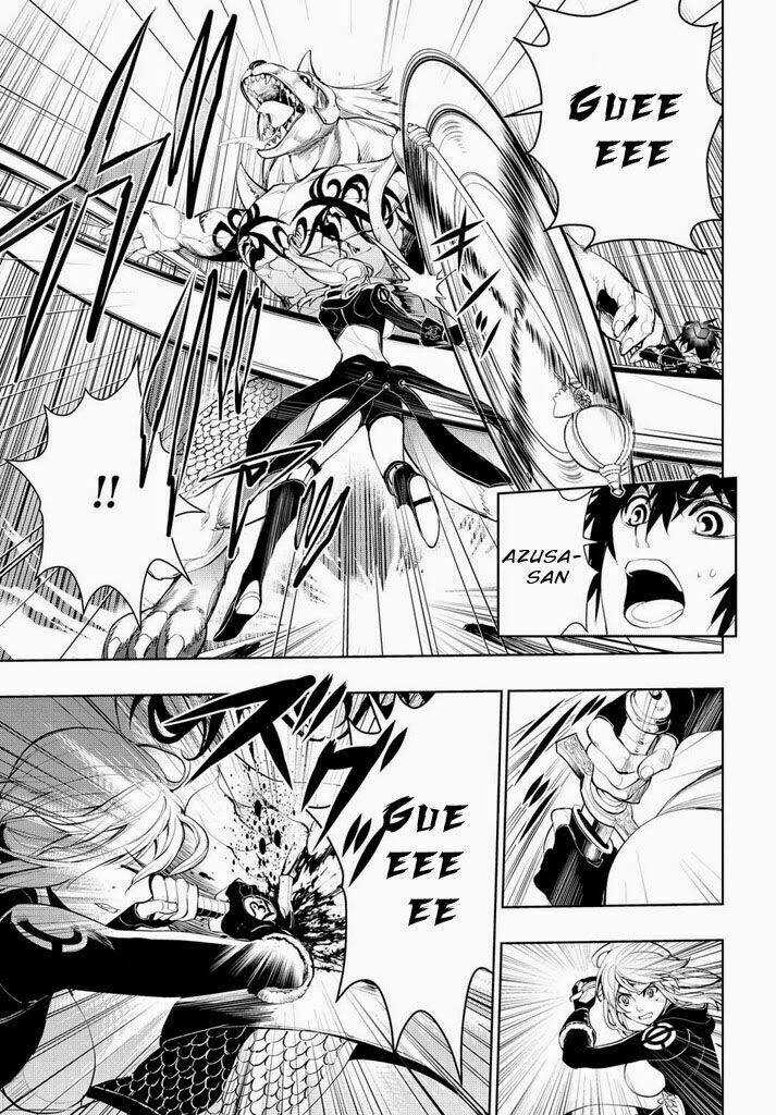 Zero No Shiniki! Chapter 1 trang 33