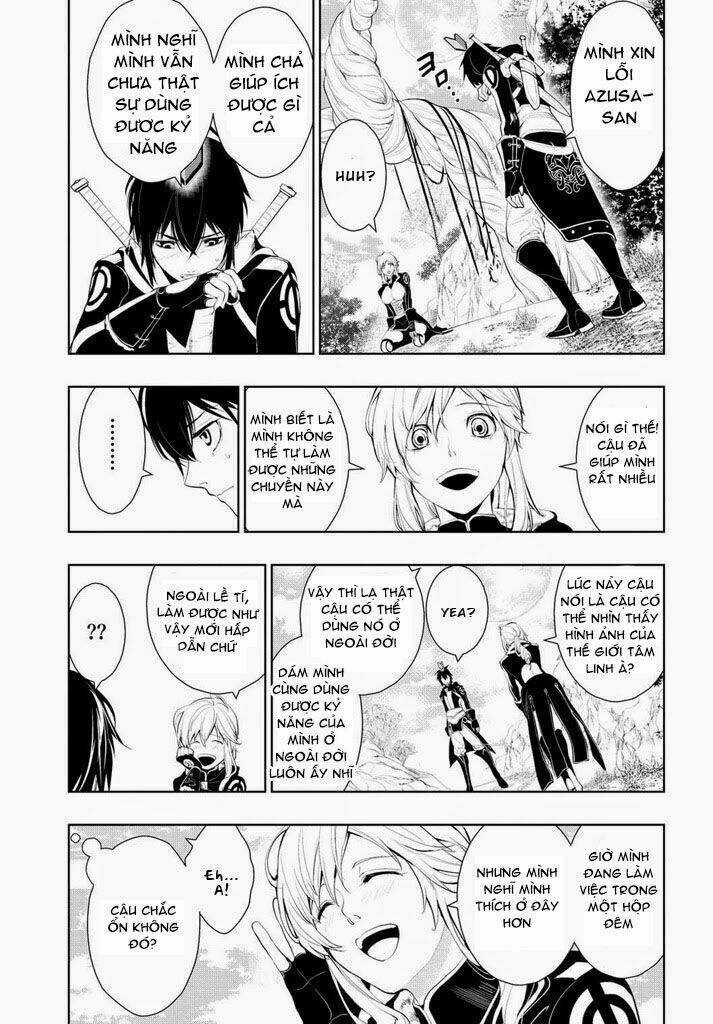 Zero No Shiniki! Chapter 1 trang 35