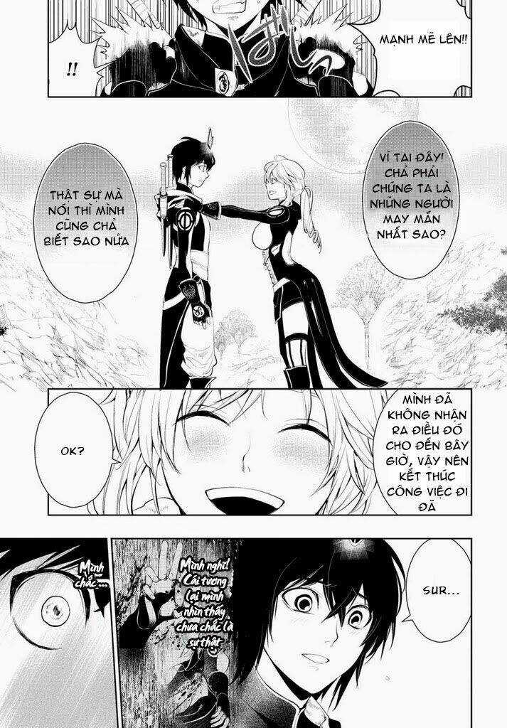 Zero No Shiniki! Chapter 1 trang 37