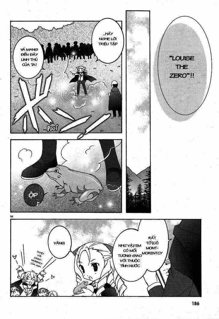 Zero No Tsukaima! Chapter 1 trang 10