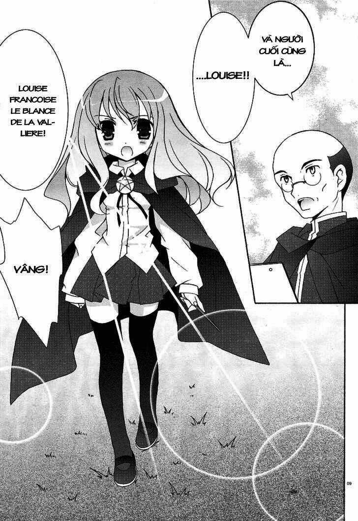 Zero No Tsukaima! Chapter 1 trang 11