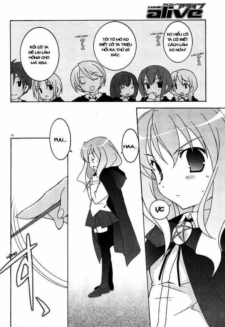 Zero No Tsukaima! Chapter 1 trang 12