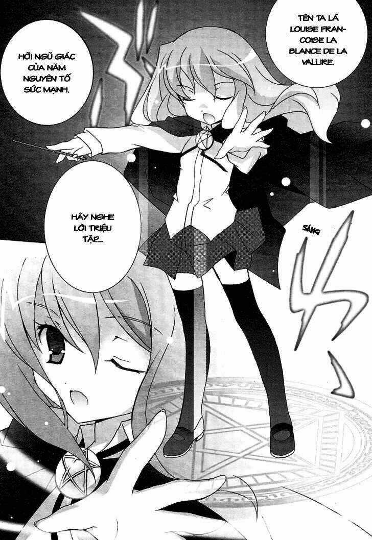 Zero No Tsukaima! Chapter 1 trang 13