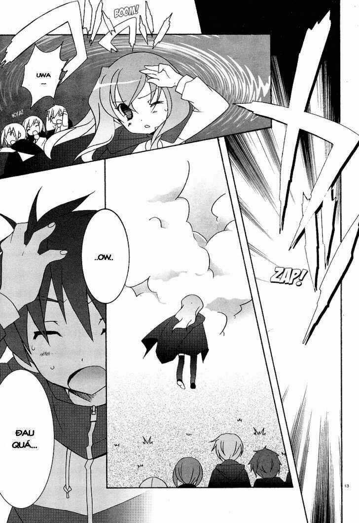 Zero No Tsukaima! Chapter 1 trang 15