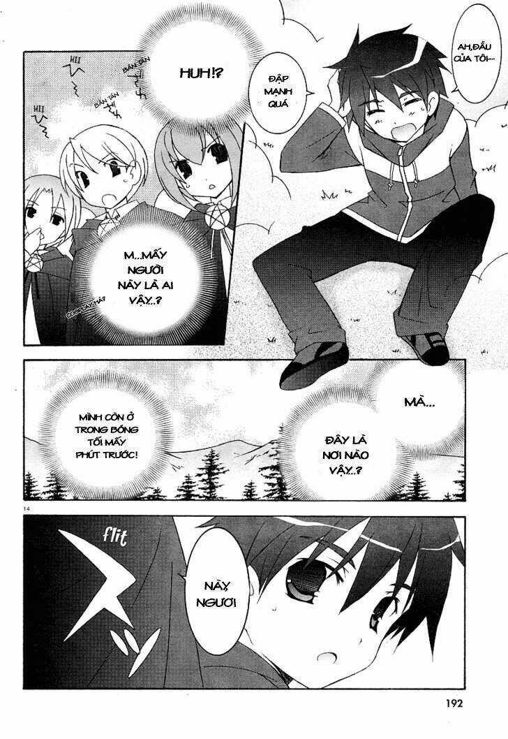 Zero No Tsukaima! Chapter 1 trang 16