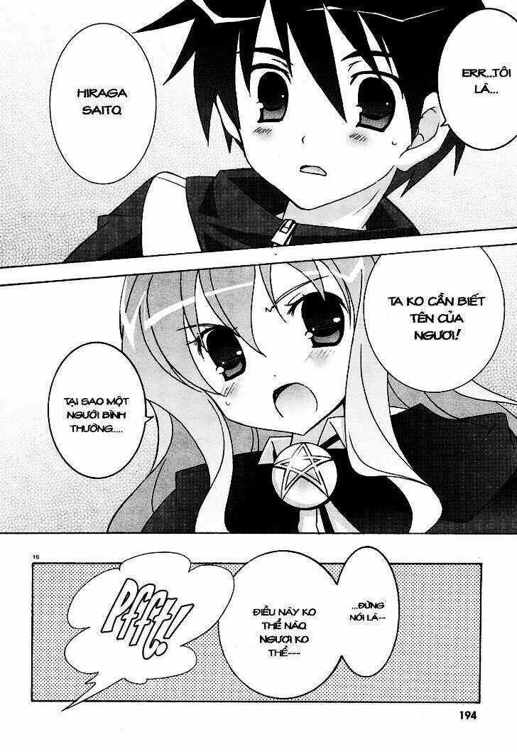 Zero No Tsukaima! Chapter 1 trang 18