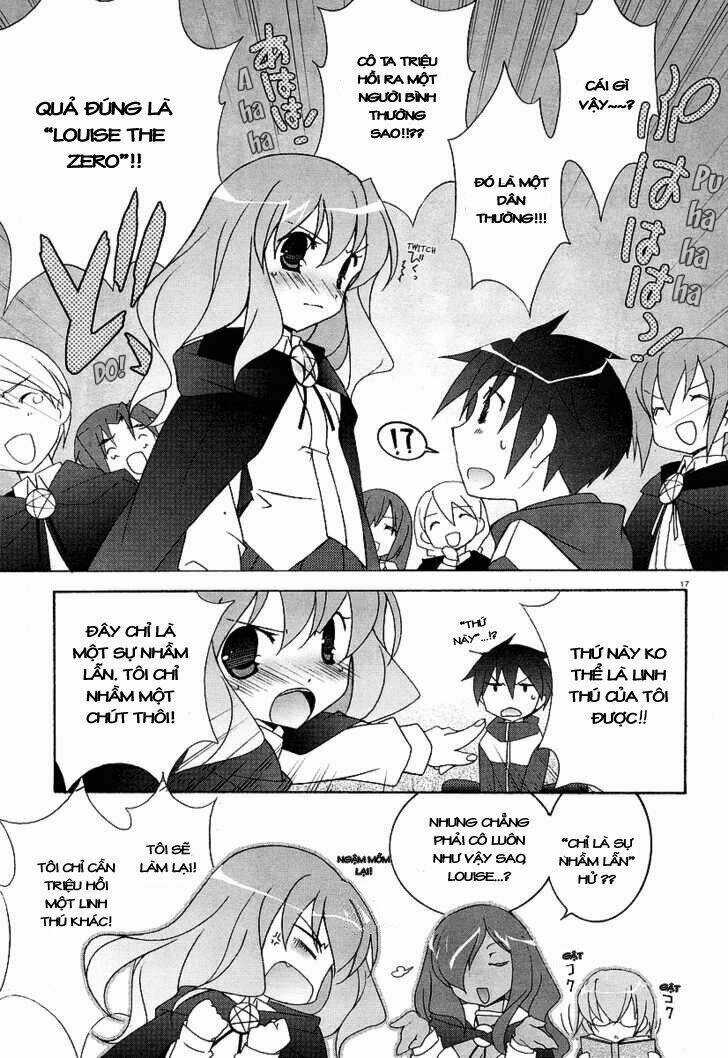 Zero No Tsukaima! Chapter 1 trang 19