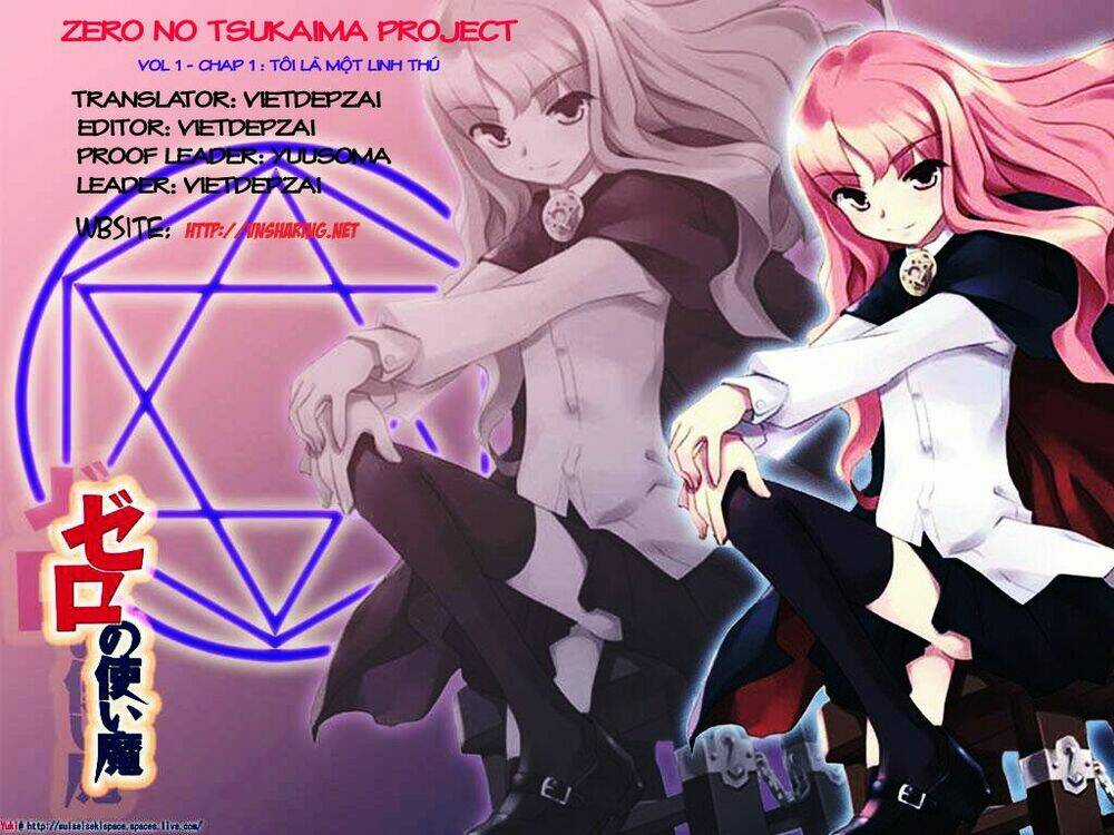 Zero No Tsukaima! Chapter 1 trang 2