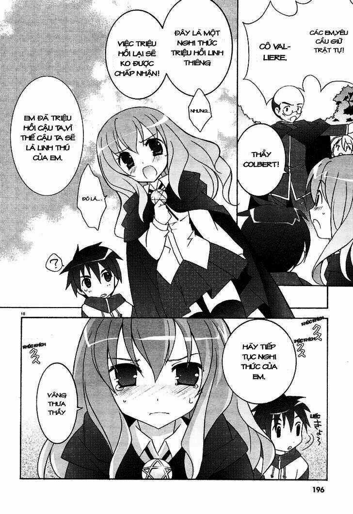 Zero No Tsukaima! Chapter 1 trang 20