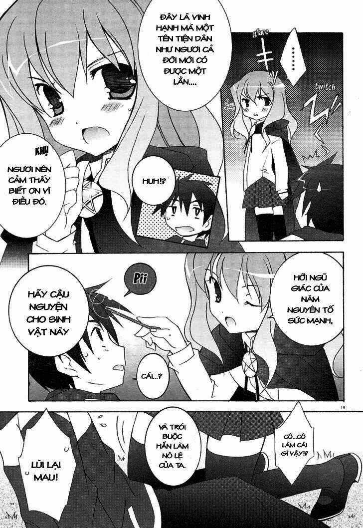 Zero No Tsukaima! Chapter 1 trang 21