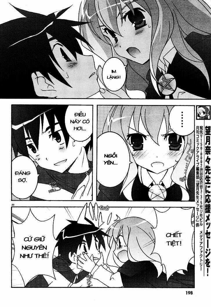 Zero No Tsukaima! Chapter 1 trang 22