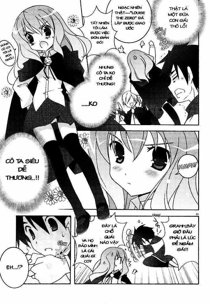 Zero No Tsukaima! Chapter 1 trang 25