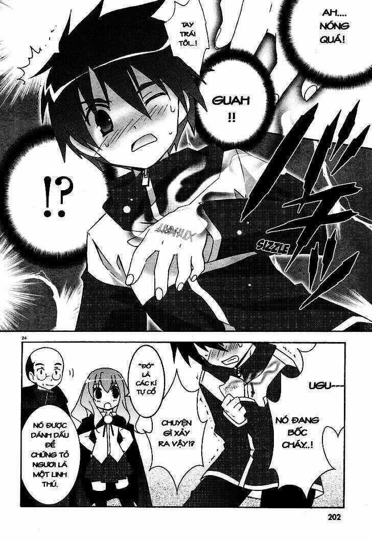 Zero No Tsukaima! Chapter 1 trang 26