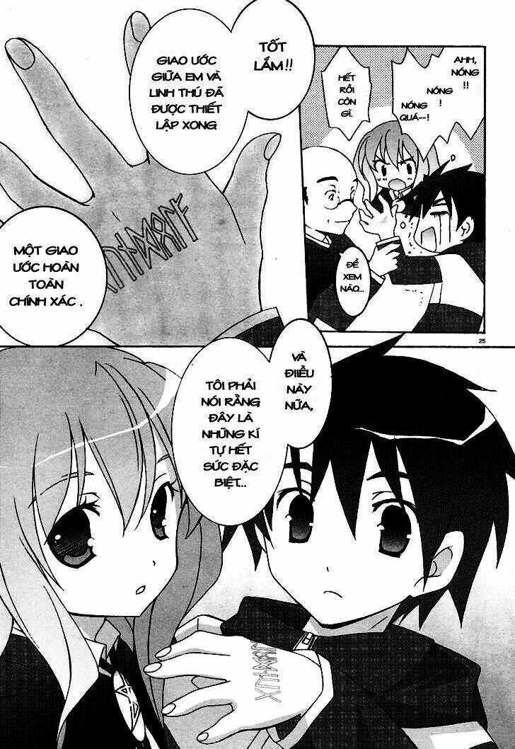 Zero No Tsukaima! Chapter 1 trang 27