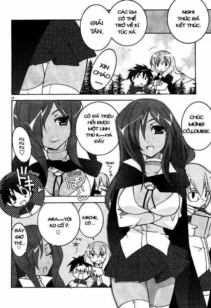 Zero No Tsukaima! Chapter 1 trang 28