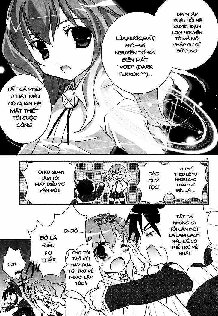 Zero No Tsukaima! Chapter 1 trang 31