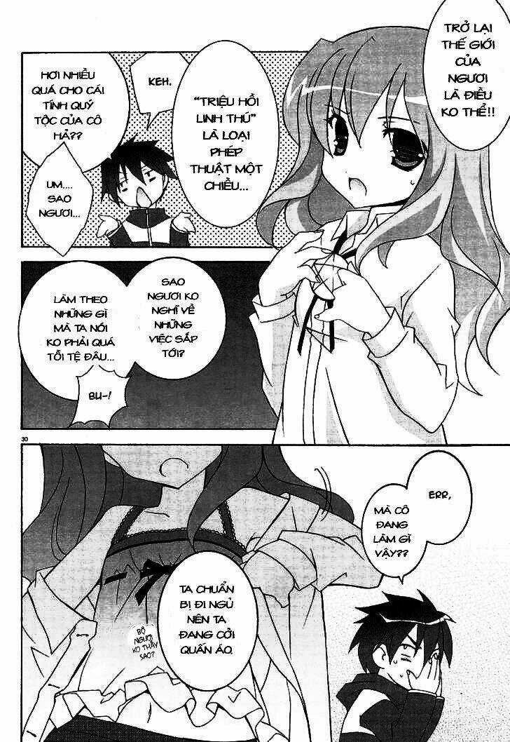 Zero No Tsukaima! Chapter 1 trang 32