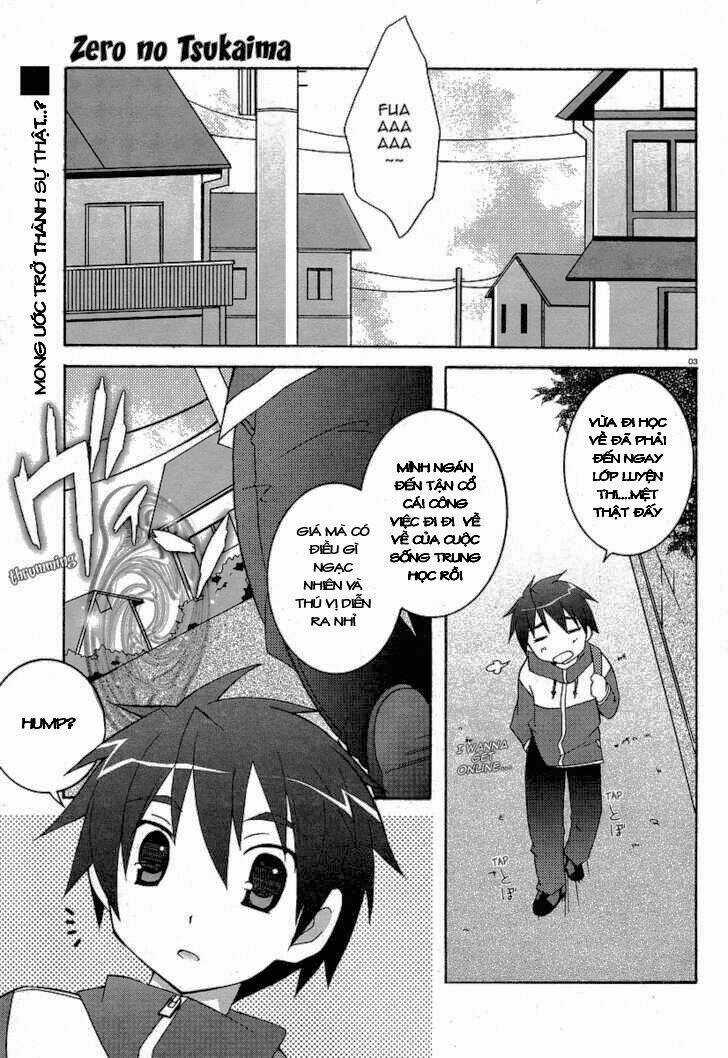 Zero No Tsukaima! Chapter 1 trang 5