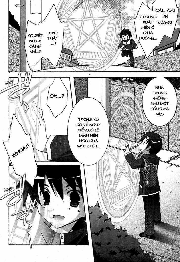 Zero No Tsukaima! Chapter 1 trang 6