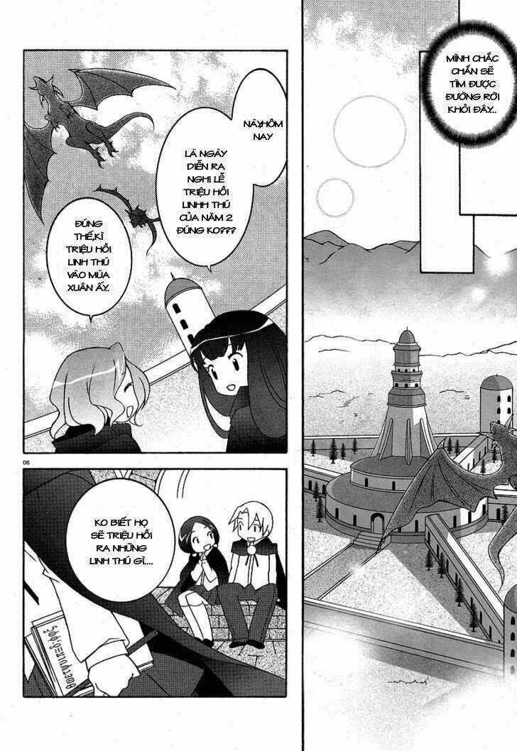 Zero No Tsukaima! Chapter 1 trang 8