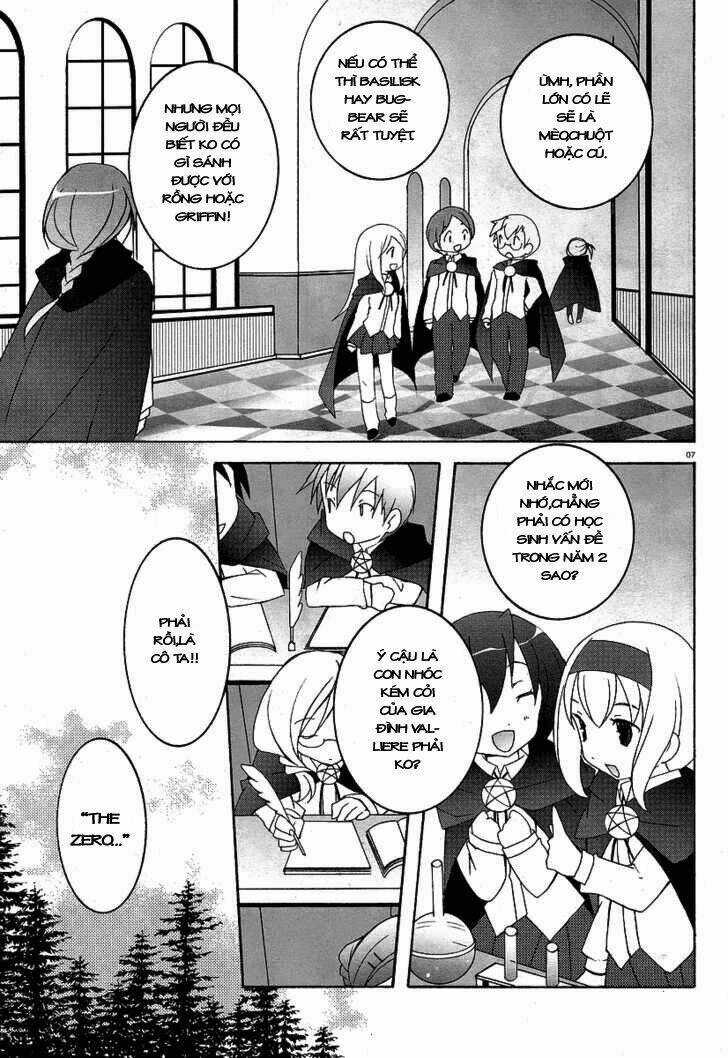 Zero No Tsukaima! Chapter 1 trang 9