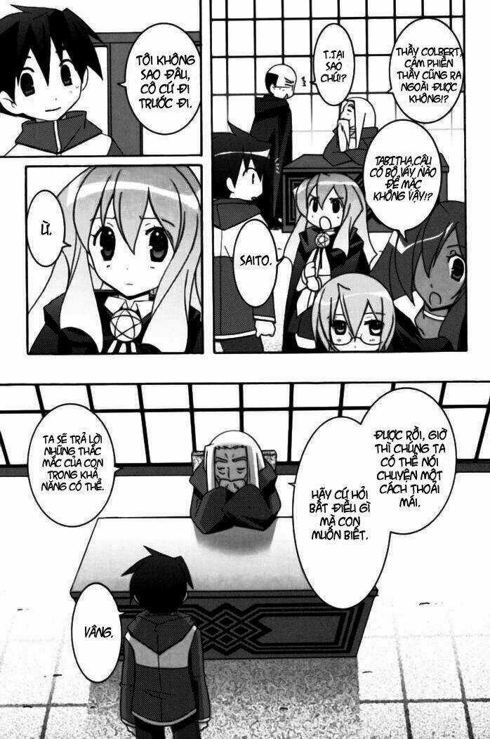 Zero No Tsukaima! Chapter 10 trang 10